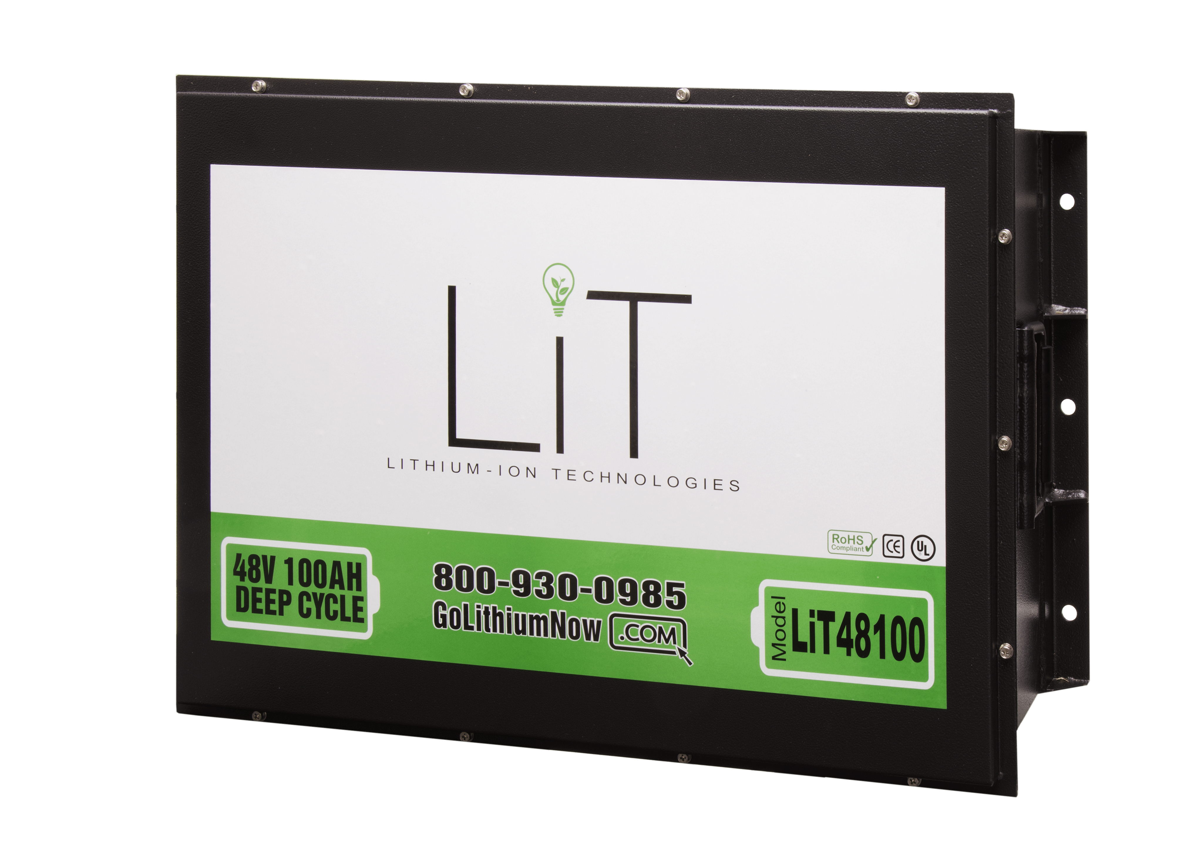 Lithium battery 48V 100Ah - EC48100